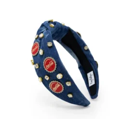 Coca-Cola Bottle Cap Headband