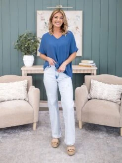 Risen High Rise Wide Leg Jean | 0-3X -Women Clothing Shop 780f5cee3913f45b5ca40896e27c1475