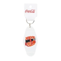 Coca-Cola Delicious & Refreshing Bottle Keychain