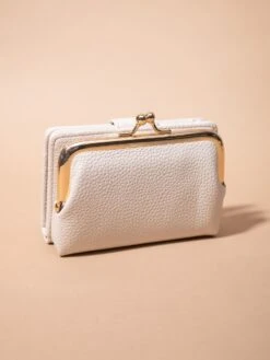 Bifold Wallet W/ Detachable Coin Purse Top's Handbags -Women Clothing Shop 786cda478cc9d62f26b895273ec30bd8