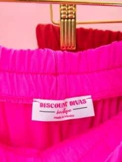 Long Pants W/ Elastic Waistband By DD Design | S-3XL Bright & Bold -Women Clothing Shop 78a16abc1408f7809c7e7fe2cbd34893