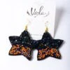 Star Seed Bead Earrings