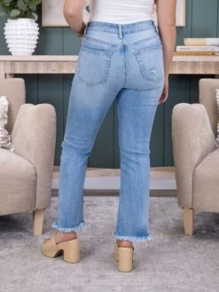 Zenana Mid Rise Straight Raw Hem Cropped Denim Jeans| 1-18 -Women Clothing Shop 7971caa3356d45d74a3fb38f4399b091