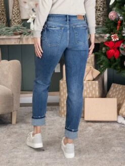 Judy Blue Mid-Rise Vintage Wash Boyfriend Jeans | 0 - 24 15 Judy Blue Mid-Rise Vintage Wash Boyfriend Jeans | 0 - 24 -Women Clothing Shop 79843739b37d264f28db10904d10e105