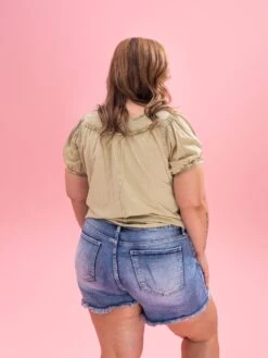 Diva Denim High Rise Expose Button Fray Hem Shorts | XS - 3X 26 Diva Denim High Rise Expose Button Fray Hem Shorts | XS - 3X -Women Clothing Shop 79b15ee37dc0c6a32e4824d5d7a53215