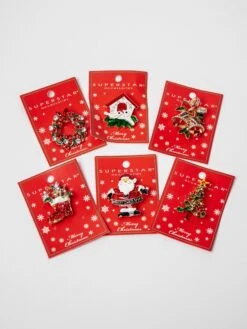 Christmas Brooch Christmas