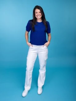 Judy Blue High Waist Straight Leg Cargo Pants | 0 - 24