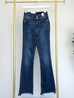Judy Blue High Waist Vintage Frayed Hem Bootcut Jean| 0 - 24