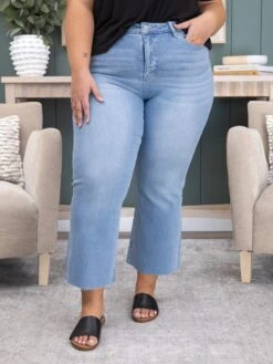 Mica Denim High Rise Cropped Flare Jean | 0-22 -Women Clothing Shop 7a24b1950a46d5b500319213449b997f