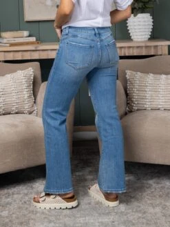 Mica Denim Mid Rise Slight Flare Jeans | 0-15 -Women Clothing Shop 7a50bc7dde0bf81b6272a2f6b3b06d8c