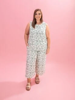 Leaf Linen Crop Pants With Pockets By DD Design | S - 3XL Pair W/ Sku62199 17 Leaf Linen Crop Pants With Pockets By DD Design | S - 3XL Pair W/ Sku62199 -Women Clothing Shop 7a6f55b59baf7b0987dcb18deaf15b50