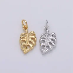 Monstera Leaf Charm MyGirl In LA