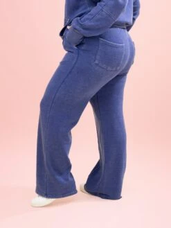 Lived In Wide Leg Front Seam Pants By DD Design | S-3XL -Women Clothing Shop 7b02cc1ae83404a67cd6d8d7219d7ae4