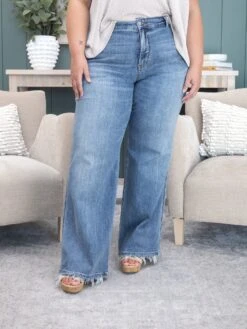 Judy Blue High Waist Retro Wide Fit Jeans| 0-20W -Women Clothing Shop 7bad128005cddf0070cbbbd65328c08c