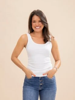 Dreamy Rib 24" (Length)Ribbed Tank By DD Design| S - 3XL -Women Clothing Shop 7c40e742b79451f746d6718335cc0747