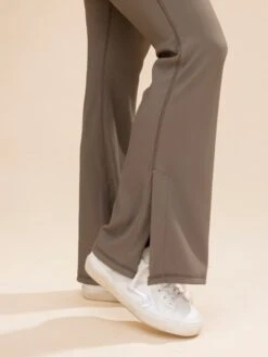 Rib Flare Pants | S-3XL Pair W/ Sku63769 -Women Clothing Shop 7cb1802f731c39433eb5c3ff06748f83