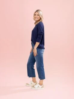 Diva Denim High Rise Wide Leg Crop Jeans | 0 - 20 -Women Clothing Shop 7ce4e7f2c8a30c659c6160b8ee1caf0c