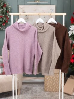 STACCATO Ribbed Turtleneck Sweater | S - XL