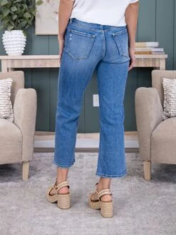 Lovervet High Rise Ankle Slim Wide Jean | 0-15 -Women Clothing Shop 7e2fe6e916eb5cdf10b12e8c9af0dce6