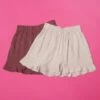 Ruffle Shorts With Pockets | S - L
