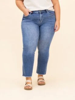 Mica Denim Freestyle Mid Rise Crop Jeans | 0-15 -Women Clothing Shop 7eed26506ddca697e6421bdfa4766a15