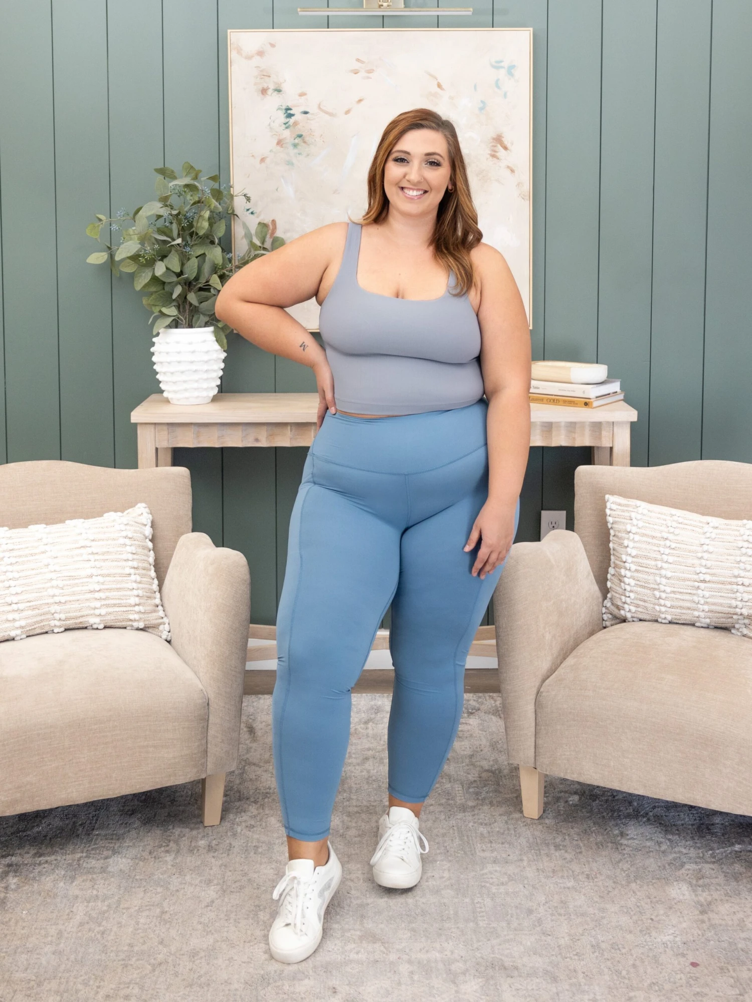 Full Length Butter Soft Legging W/ Pocket | S-3XL 2 Full Length Butter Soft Legging W/ Pocket | S-3XL - Image 2