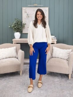 Dear Scarlett "Magic" Stretch Pull On Wide Leg Crop Pants | S-3X -Women Clothing Shop 7f2c2f1284af3f4fb273a62e648ada5a