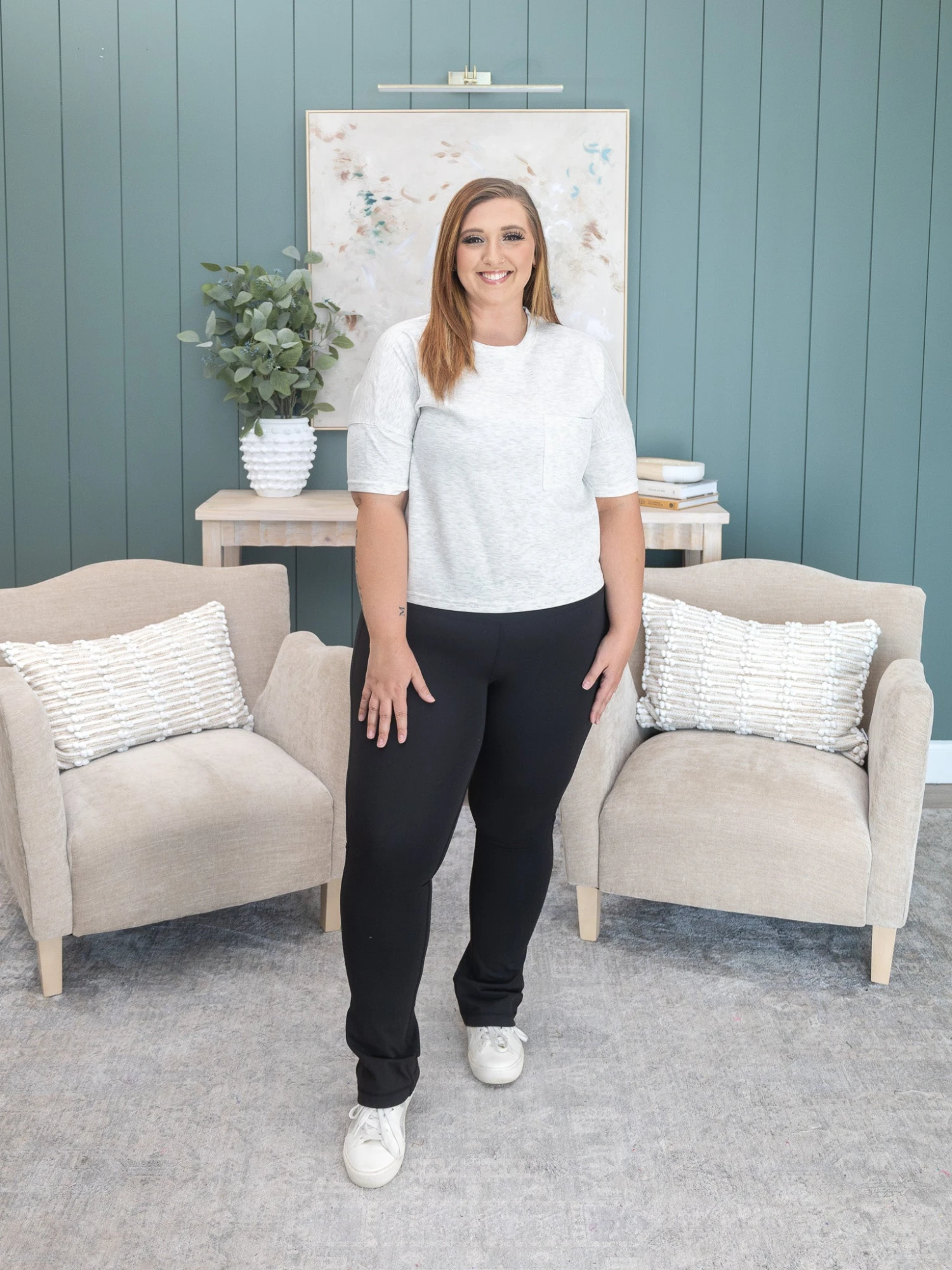 Butter Soft Flare High Rise Legging | S - L 5 Butter Soft Flare High Rise Legging | S - L - Image 5