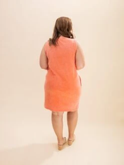 Mineral Wash Tank Dress W/ Pockets | S-XL -Women Clothing Shop 7f792c0e1c1d062d26928833924f90dd