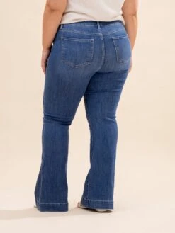 Mica Denim High Rise Flare Trouser Hem Jeans | 0-15 14 Mica Denim High Rise Flare Trouser Hem Jeans | 0-15 -Women Clothing Shop 7fe9c7d4b9a50c1ffb45ba28c0fa88bc