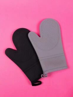 Zenana Heat And Slip Resistant Silicone Oven Mitt