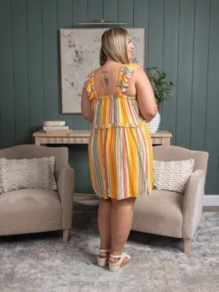 Multicolored Mini Dress | S - 3X -Women Clothing Shop 80ecf95ad2da51dad472504b52dc3018