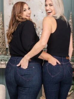 Judy Blue High Waist Heart Shaped Back Pockets Skinny Jean | 0-24 9 Judy Blue High Waist Heart Shaped Back Pockets Skinny Jean | 0-24 -Women Clothing Shop 814a995ed31bec7d47ce24b0e977b1b4