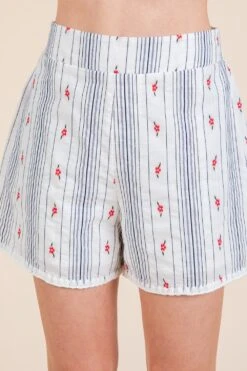 Floral High Waisted Shorts | S - 3XL GeeGee