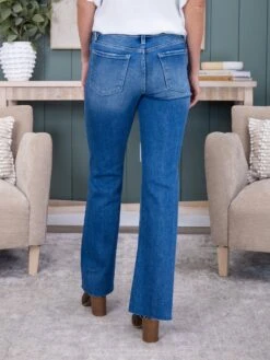 Lovervet High Rise Relaxed Flare Jean | 0-22 -Women Clothing Shop 822af5c6f5303a992949274ec7d96e74