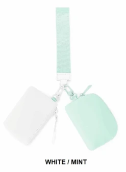 Zenana Dual Pouch Wristlet Keychain Wallet -Women Clothing Shop 8232d251bc0e07467d92a899a5509081