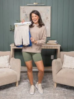 Zenana Microfiber Wide Waistband Biker Shorts | S-3X Christmas In July -Women Clothing Shop 82629c33406c2446d97f1751cfee491f