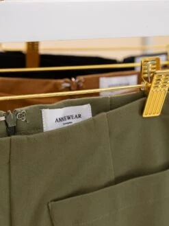 Stretch Front Pocket Ruffle Hem Twill Pants | S-XL 22 Stretch Front Pocket Ruffle Hem Twill Pants | S-XL -Women Clothing Shop 826d722ed6fd18fa9fd712fa4d7ff212