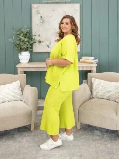 Crinkled Elastic Waist Pocket Cropped Pants | S - 3X Set W/ Sku52397 9 Crinkled Elastic Waist Pocket Cropped Pants | S - 3X Set W/ Sku52397 -Women Clothing Shop 8287286435b59328e6bd5c8308ace32b