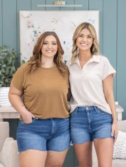 Risen High Rise Relaxed Fit Shorts | S-3XL