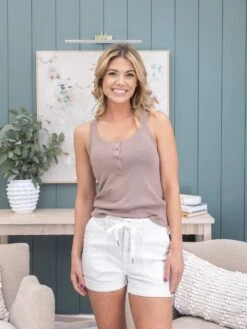 Judy Blue High Waist Cuffed Jogger Shorts | S - 3XL -Women Clothing Shop 82fa983dc49e22c64ce9b091f761e5af