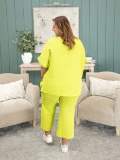 Crinkled Elastic Waist Pocket Cropped Pants | S - 3X Set W/ Sku52397 10 Crinkled Elastic Waist Pocket Cropped Pants | S - 3X Set W/ Sku52397 -Women Clothing Shop 83270232cc1fbc22c5a5bf3dee0a067a