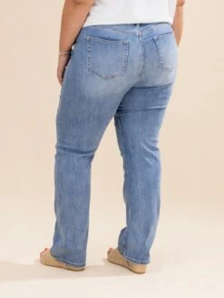 Mica Denim High Rise Straight Leg Jeans | 0-15 -Women Clothing Shop 834899b389e2ade8a6ea0926b3f311fb