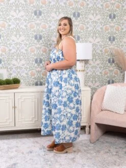 Floral Midi Sundress |S-3XL 9 Floral Midi Sundress |S-3XL -Women Clothing Shop 83ae5499f2030bff95df8d488a86f186