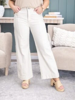 Risen Tummy Control High Rise Crop Wide Leg Jeans | 0-3X -Women Clothing Shop 83fb39bf010e2878e830a9bbf8bf220d