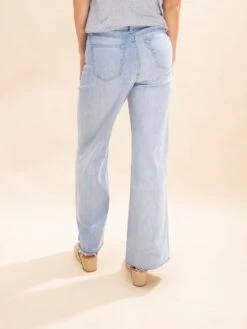 Mica Denim Super High Wide Leg Raw Hem Jean | 0-15 -Women Clothing Shop 842f46b5d4af69c8f1079511ea13cefb