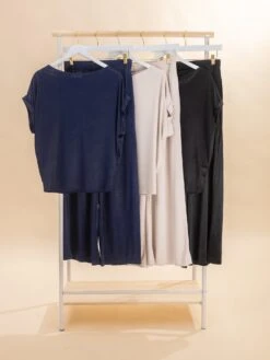 Charlotte Avery Satin Effect Pant | S-L Pair W/ Sku60510 -Women Clothing Shop 8433c375eaaab4dc02c33792f712dcc1