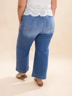 Super High Waist Cropped Utility Jeans | 0-15 -Women Clothing Shop 84590c21e70d1bc9c3db10f9904130c9