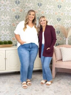 Vervet High Rise Kick Flare Jeans | 0 - 22