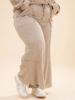 Textured Thermal Wide Leg Pants | S-L Pair W/ Sku64102 8 Textured Thermal Wide Leg Pants | S-L Pair W/ Sku64102 -Women Clothing Shop 85364e83c4b658bdcf40e1c4f2b193c8